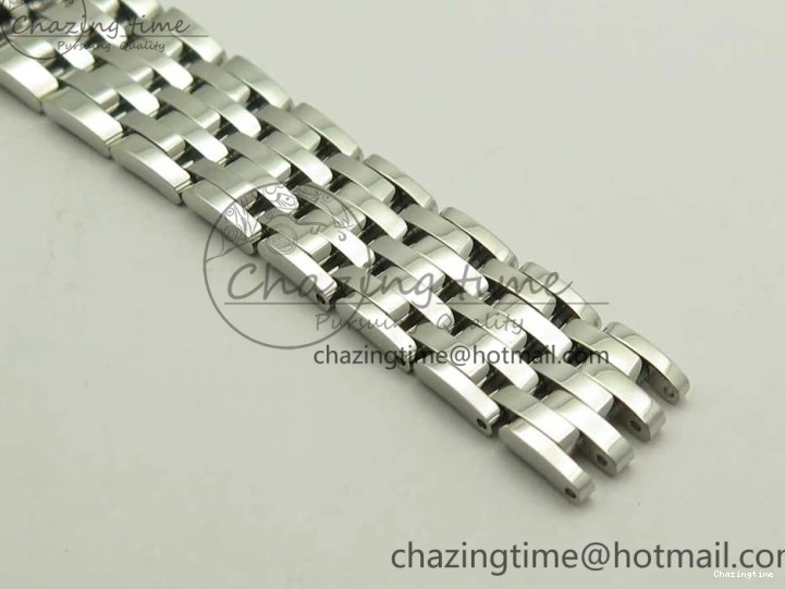 0421 TopPick De Ville Prestige Ladies 32.7mm SS MKF 1:1 Best Edition Blue Dial Diamonds Markers on SS Bracelet MIYOTA 7972